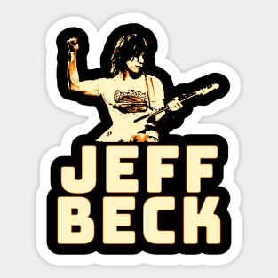 Jeff Beck Sticker